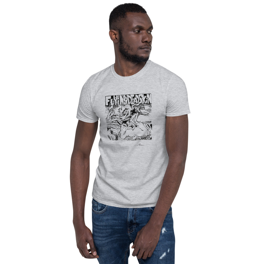 Flying Dead Skin 2020 - Short-Sleeve Unisex T-Shirt
