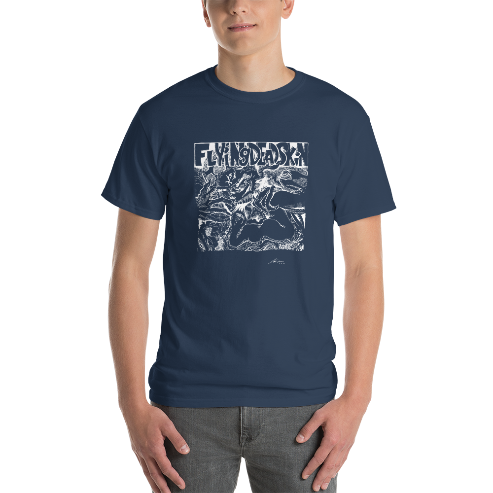 Flying Dead Skin 2020 White Unisex T-Shirt