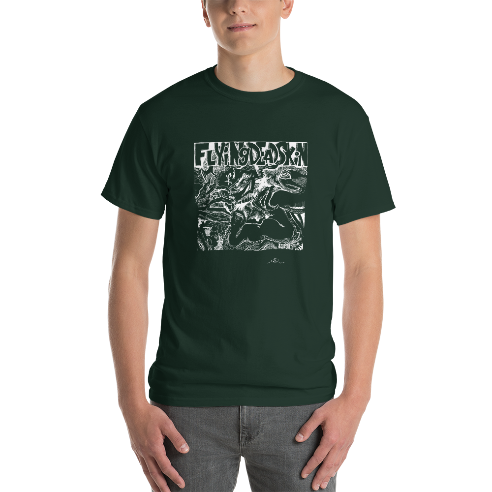Flying Dead Skin 2020 - Short-Sleeve Unisex T-Shirt