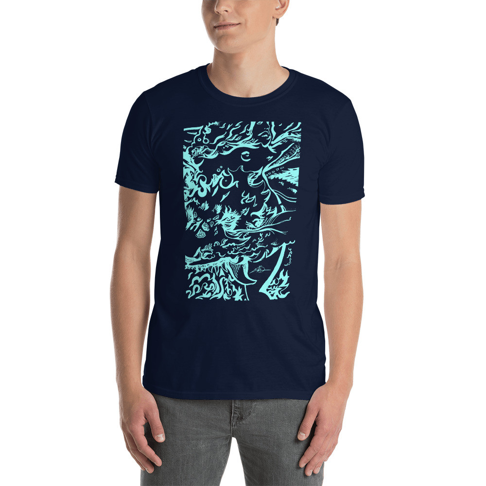 Joseph Demaree Dragon Rider - Short-Sleeve Unisex T-Shirt