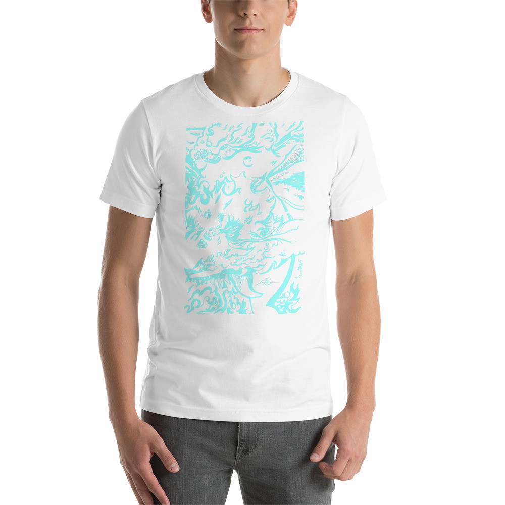Joseph Demaree Dragon Rider - Short-Sleeve Unisex T-Shirt