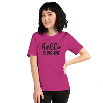 Hello Sunshine Unisex T-Shirt