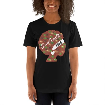 Juneteenth 1865 Unisex t-shirt