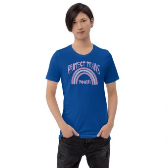 Protect Trans Youth Unisex t-shirt