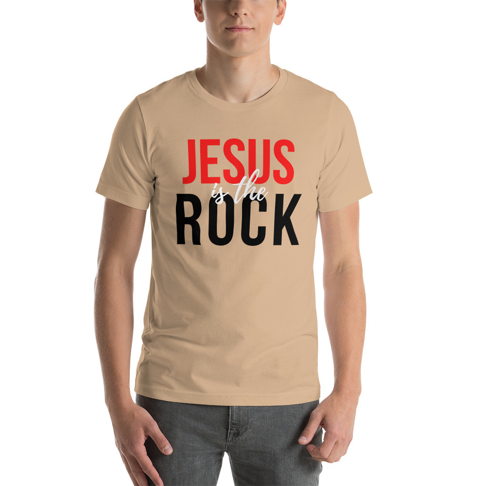 Jesus is The Rock Unisex T-shirt