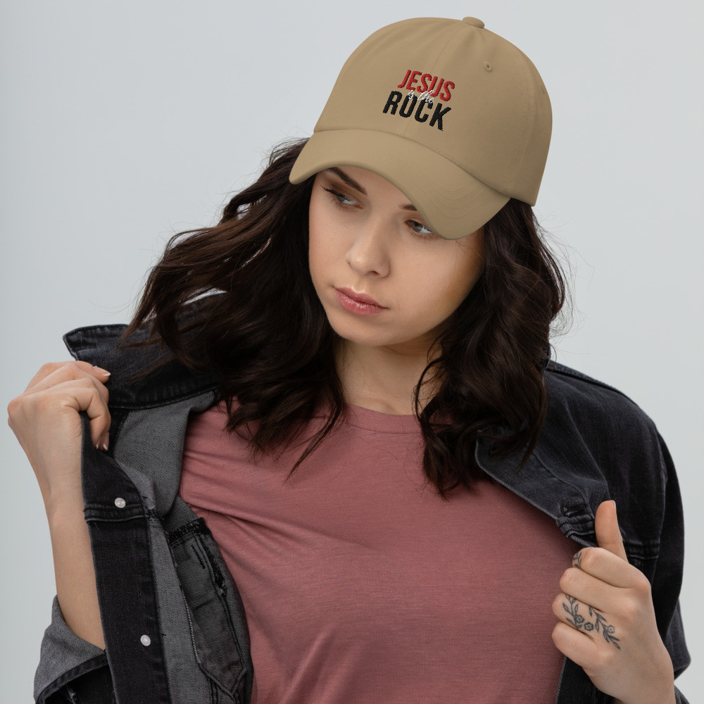 Jesus is The Rock Hat