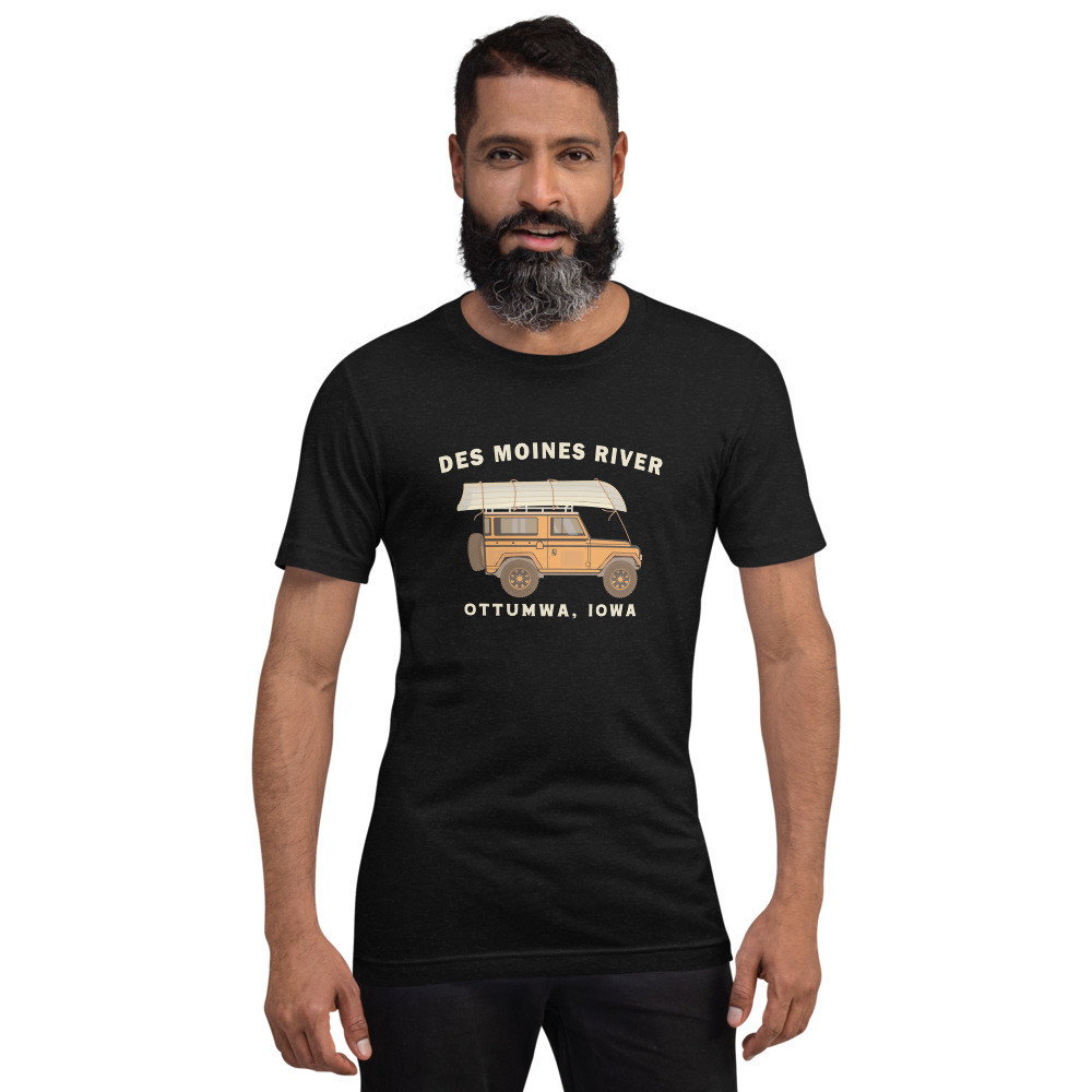 River Shirts are our favorite t-shirts we design. You can email us with your river, creek or whatever and we'll create and ship it right out to you.