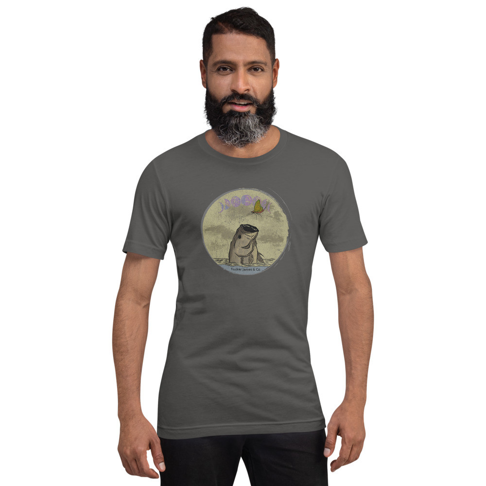 The Hatch (Distressed Version) - one of a kind T-shirt designed by Tucker James & Co.