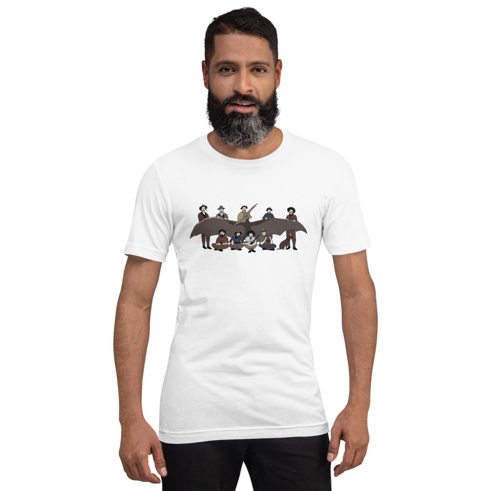 Hunt Club - One of a kind T-shirt. That's all that needs said.