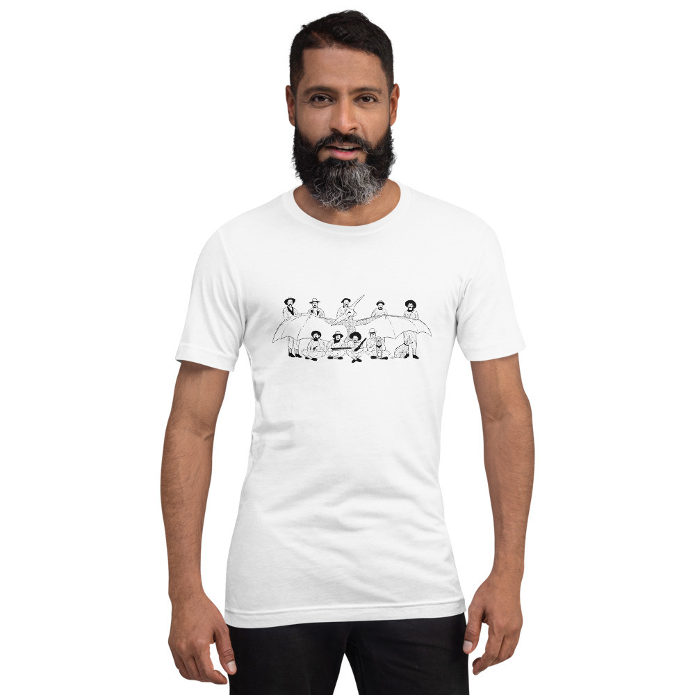 Hunt Club - One of a kind T-shirt (Black and White). That's all that needs said.