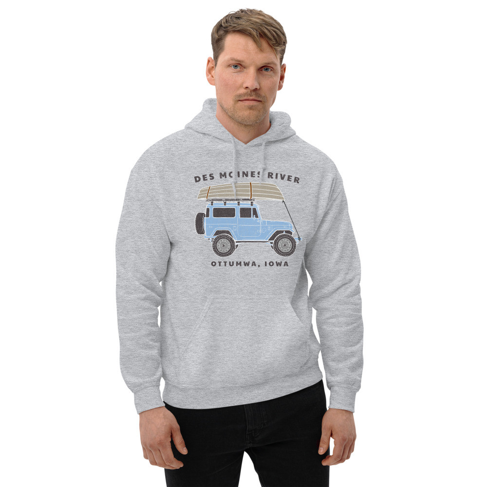 River Hoodie Tucker James & Co.