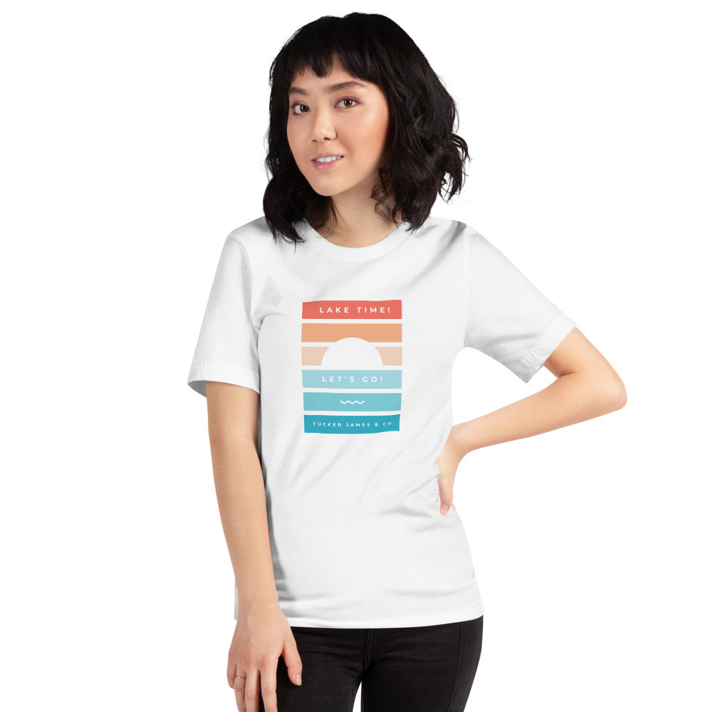 Lake Time Let's Go T-shirt - Fun in the sun Trekking T-shirt