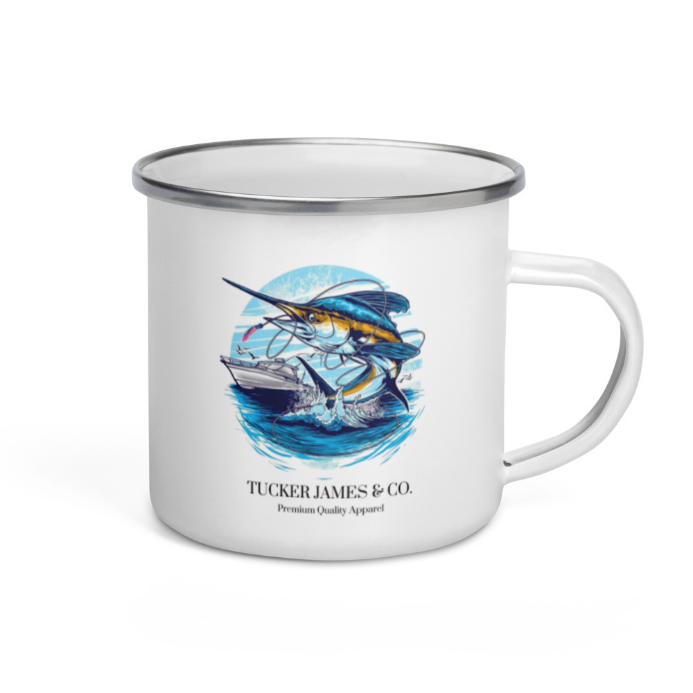 Enamel Mug