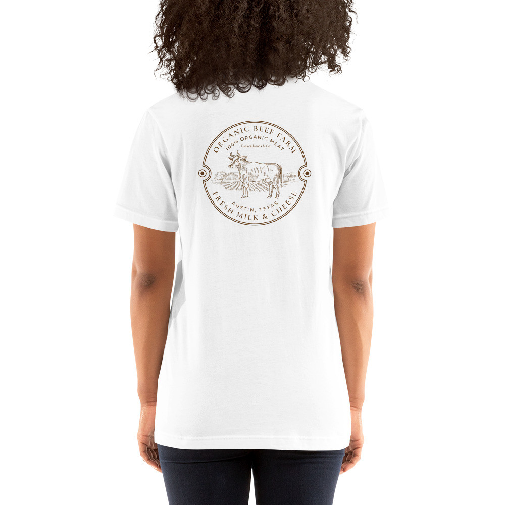 100% Organic Beef Farm Tucker James & Co.