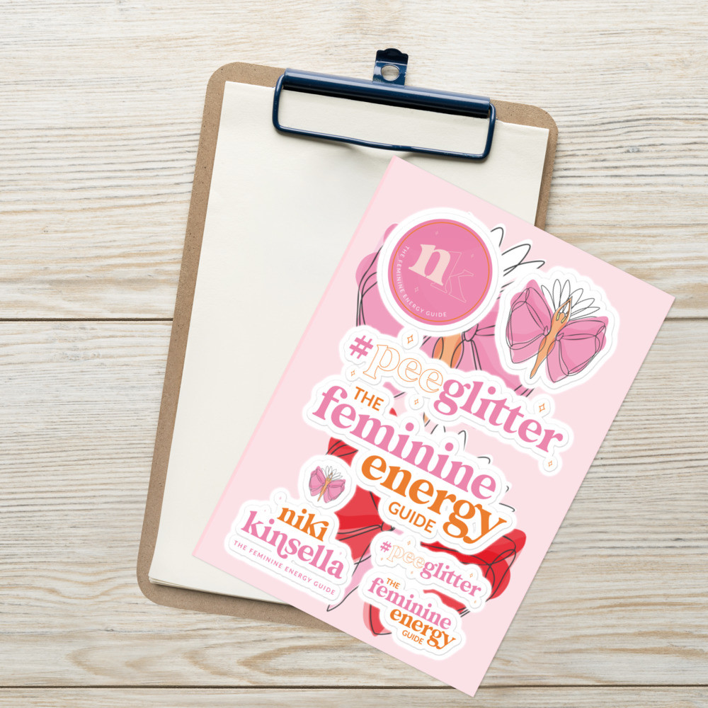Pink Sticker Multipack