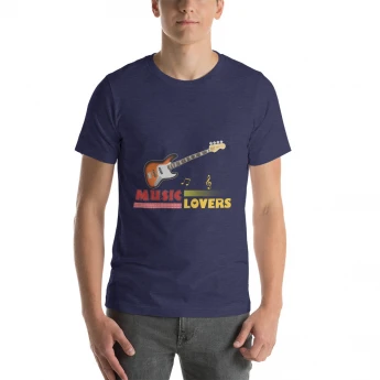 Music Lovers Musical Instruments | Bass Guitar Cool Unisex T-shirt