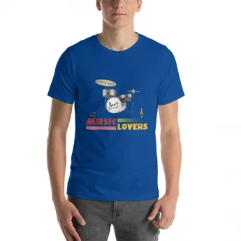 Music Lovers Musical Instruments | Cool Drums Unisex T-shirt