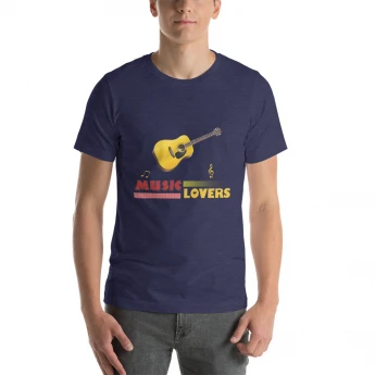Music Lovers Musical Instruments | Spanish Guitar Cool Unisex T-shirt