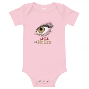 Apple of My Eye | Adorable Baby Onesie Bodysuit