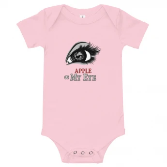 Apple of My Eye | Adorable Baby Onesie Bodysuit