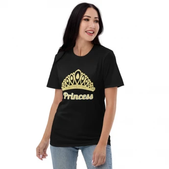Princess Golden Crown | Cute Unisex T-Shirt