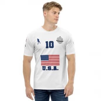 USMNT USA Soccer Football National Team #10 T-shirt