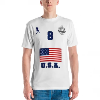 USMNT USA Soccer Football National Team #8 T-shirt