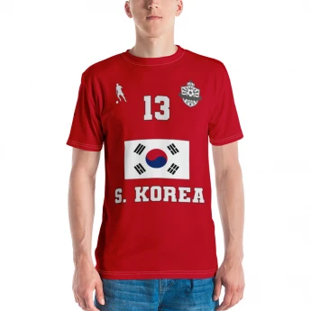 South Korea Soccer Football National Team #13 T-shirt