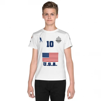 USMNT USA Soccer Football National Team Jersey #10 Youth Shirt