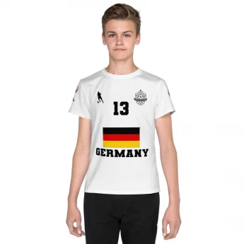 Germany Soccer Football National Team Jersey #13 Youth Shirt
