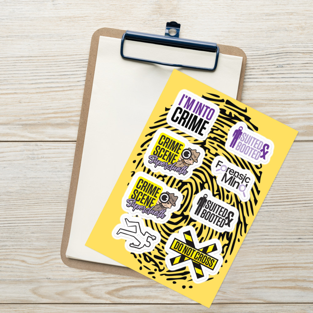 Forensic Minds Sticker Multipack