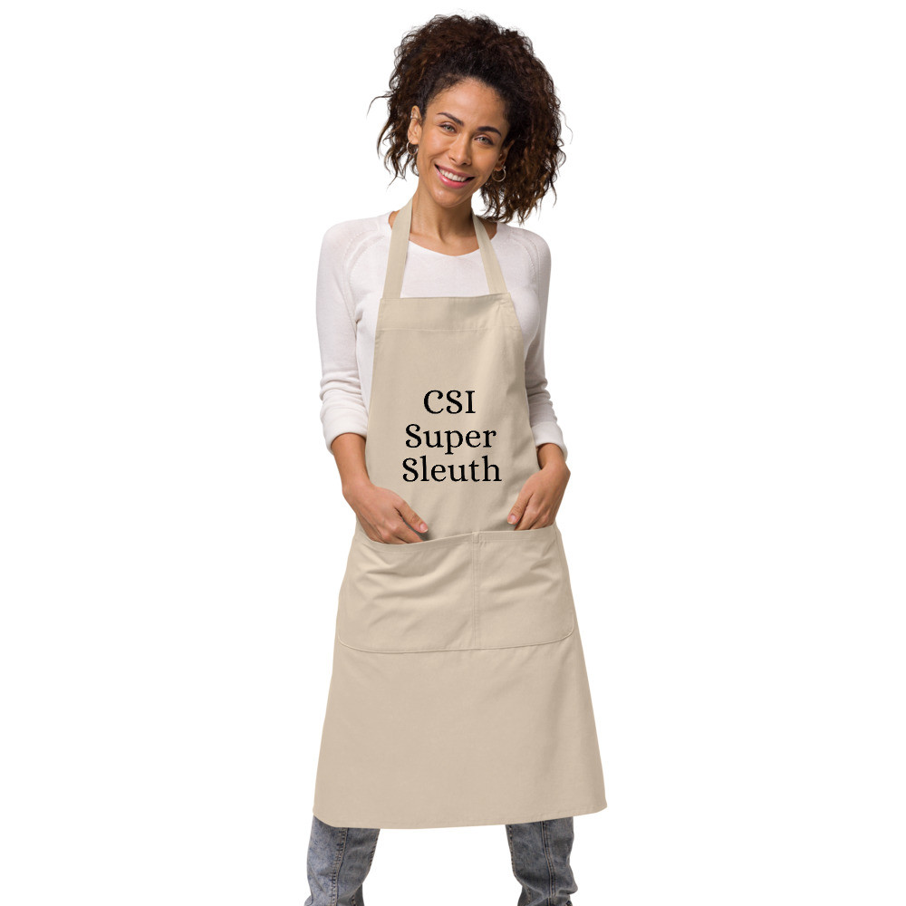 CSI Super Sleuth Organic Cotton Apron