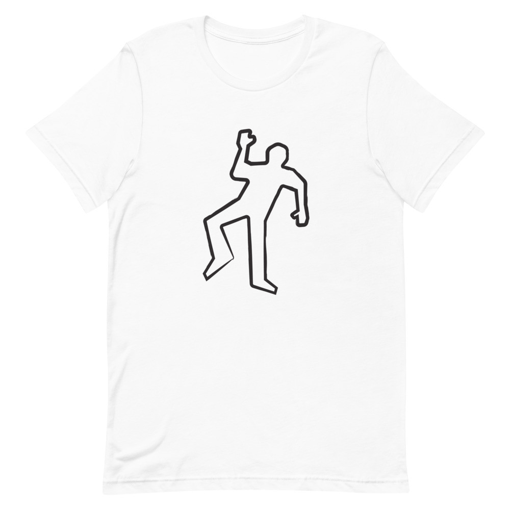 Dead Fred Black Print Unisex T-Shirt