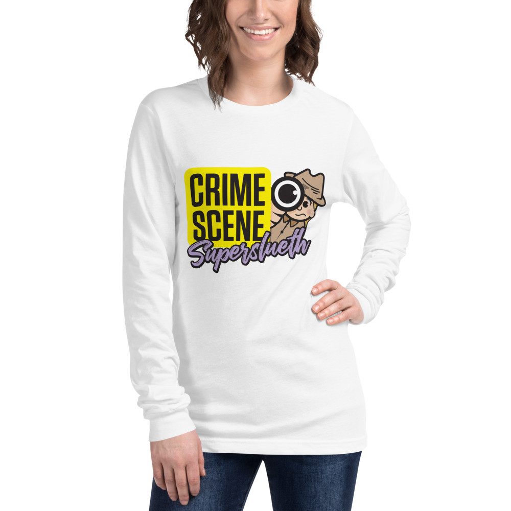 CSI Super Sleuth Purple (Female) Unisex Long Sleeve Tee