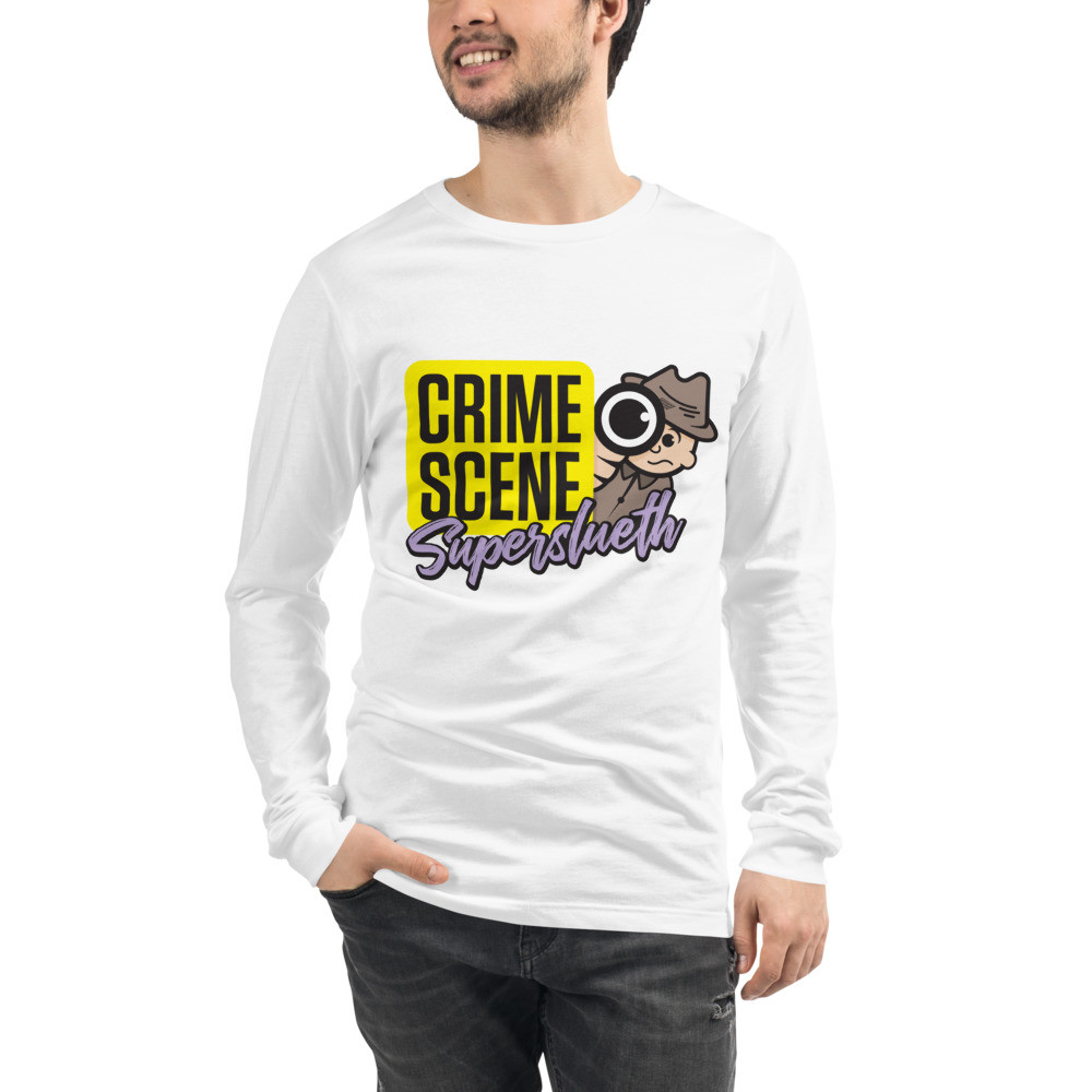 CSI Super Sleuth Purple (Male) Unisex Long Sleeve Tee