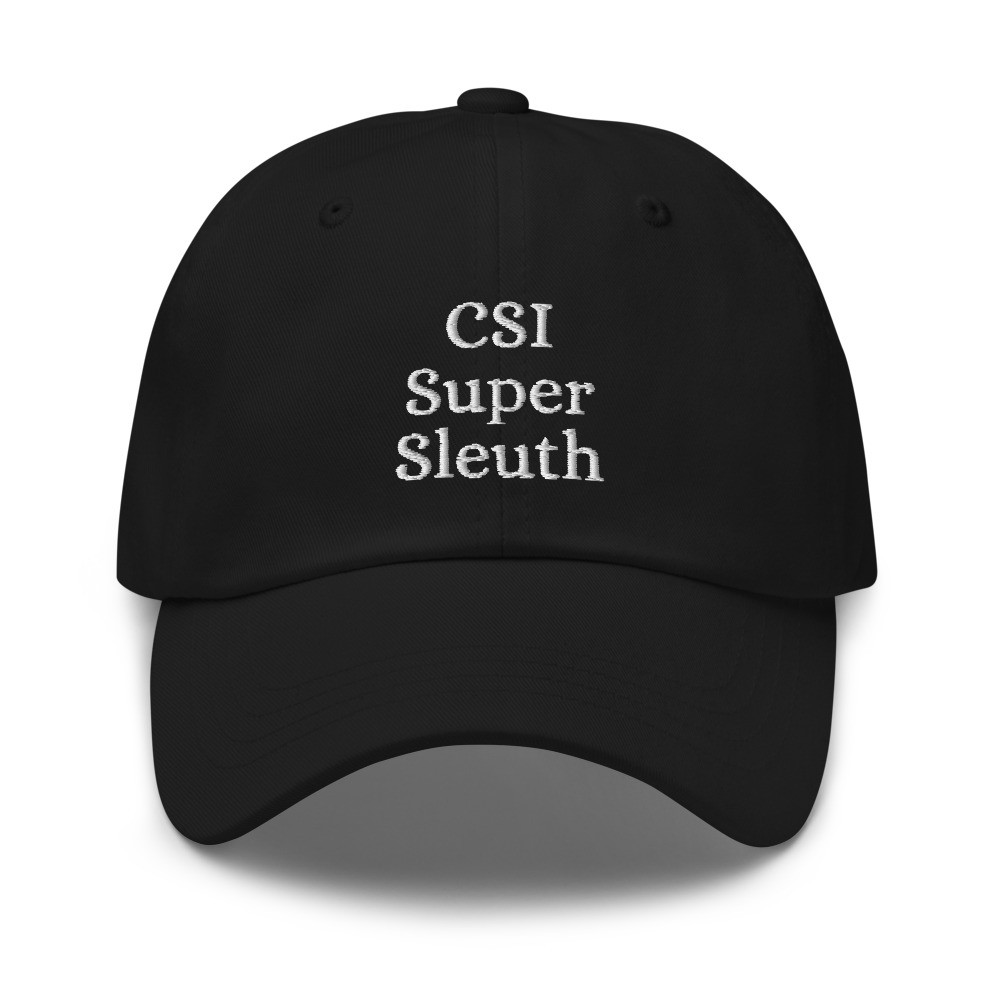 CSI Super Sleuth Cap