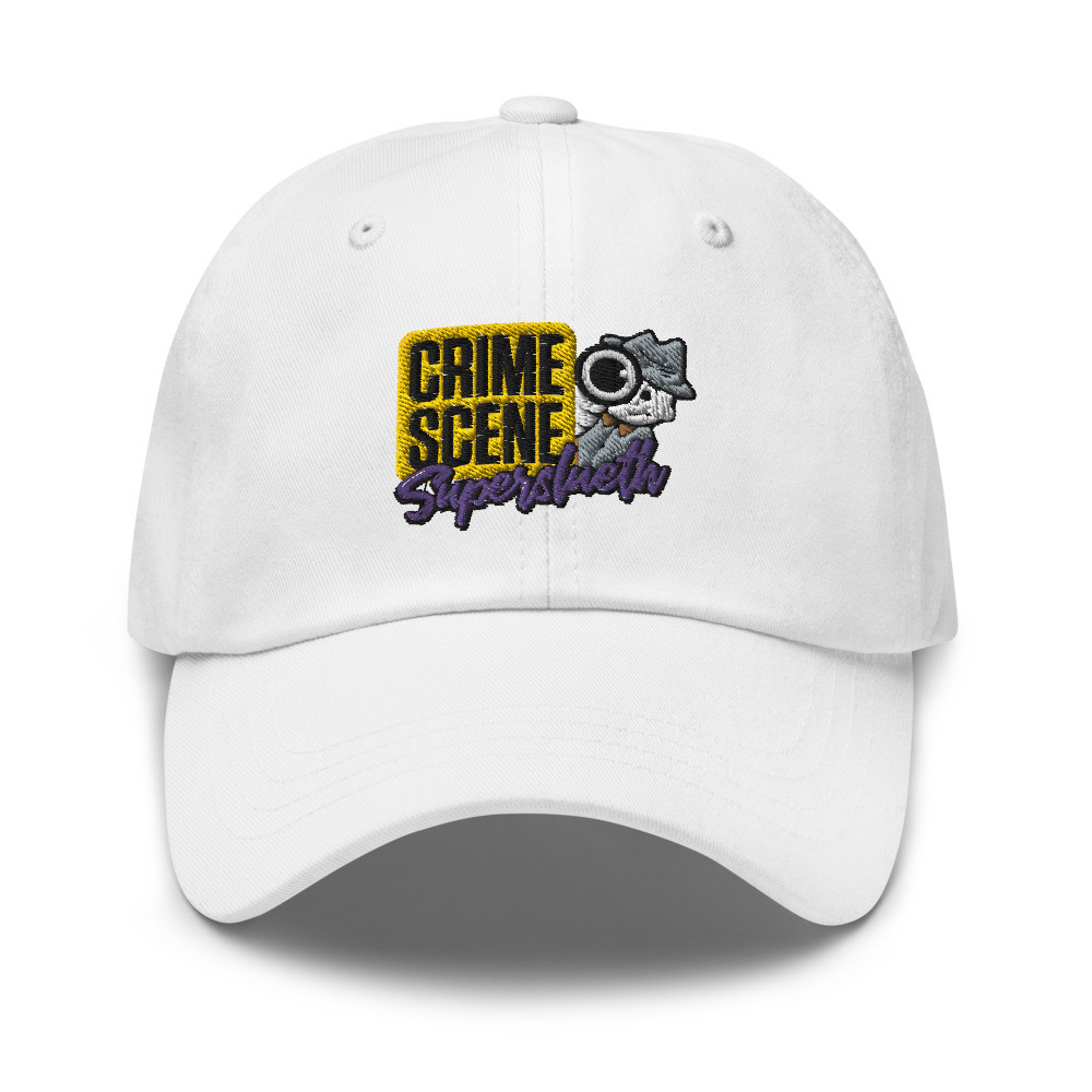 CSI Super Sleuth Purple (Male) Cap