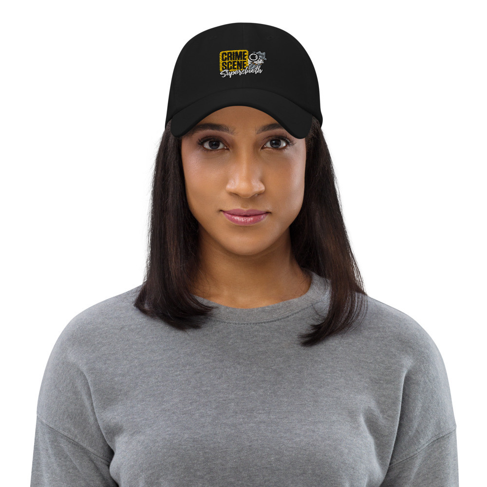 CSI Super Sleuth White (Female) Cap