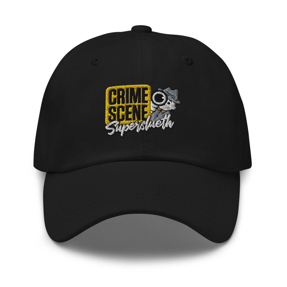 CSI Super Sleuth White (Male) Cap