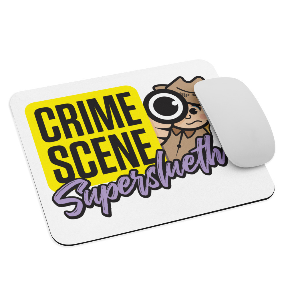 CSI Super Sleuth Purple (Female) Mouse Pad