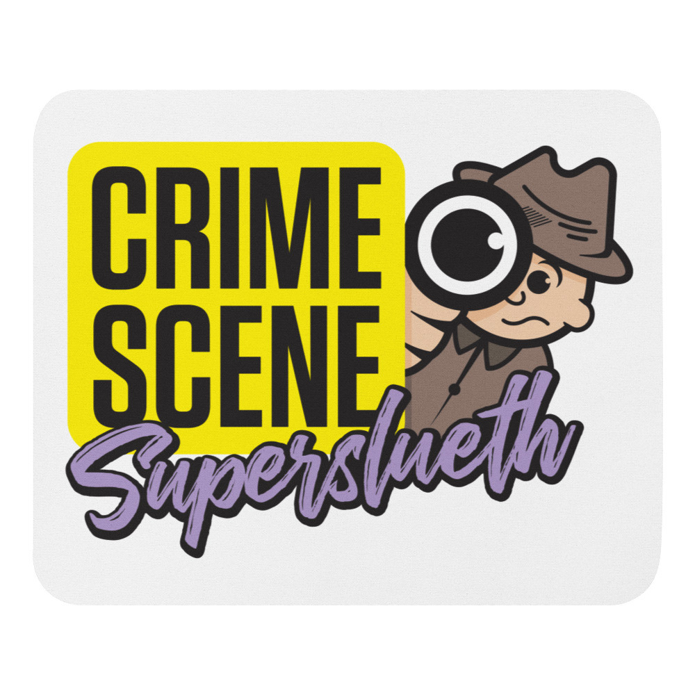 CSI Super Sleuth Purple (Male) Mouse Pad