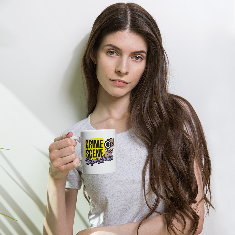 CSI Super Sleuth Purple (Female) Mug