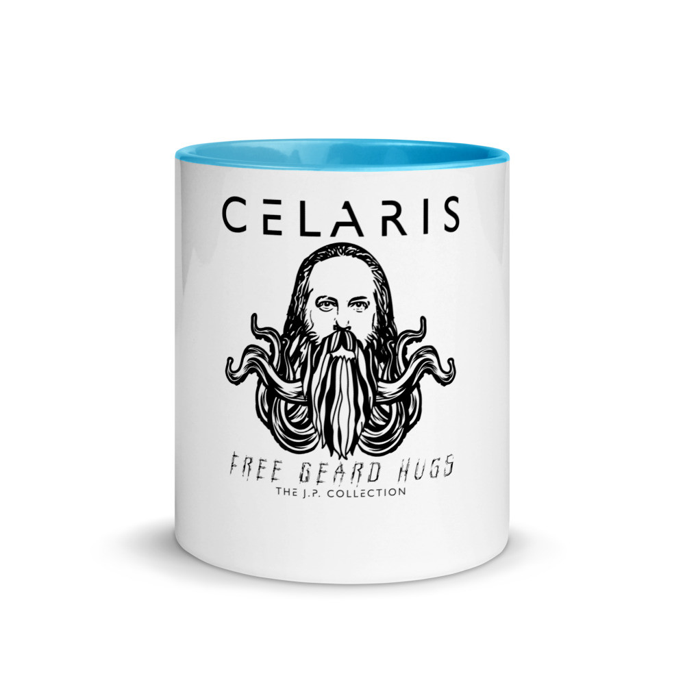 Celaris Free Beard Hugs Mug