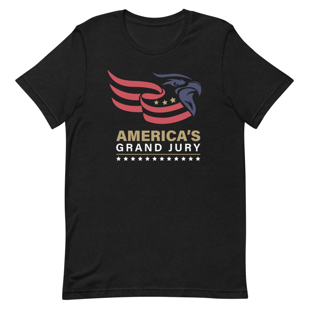 America's Gran Jury Eagle - Short-sleeve unisex t-shirt