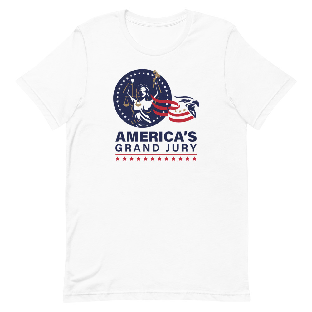 Lady Liberty - Short-sleeve unisex t-shirt