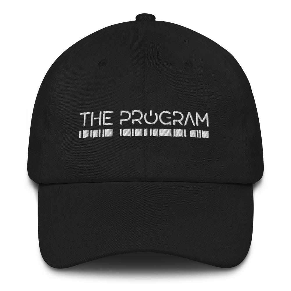 The Program embroidered logo dad hat