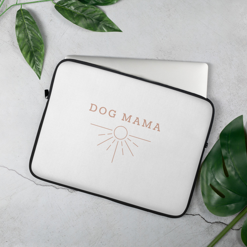 Dog Mama- Laptop Sleeve