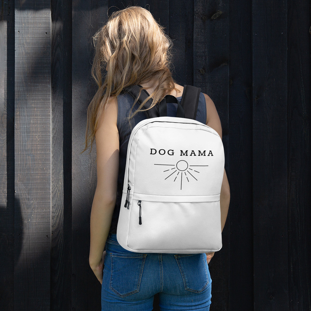 Dog Mama- Backpack
