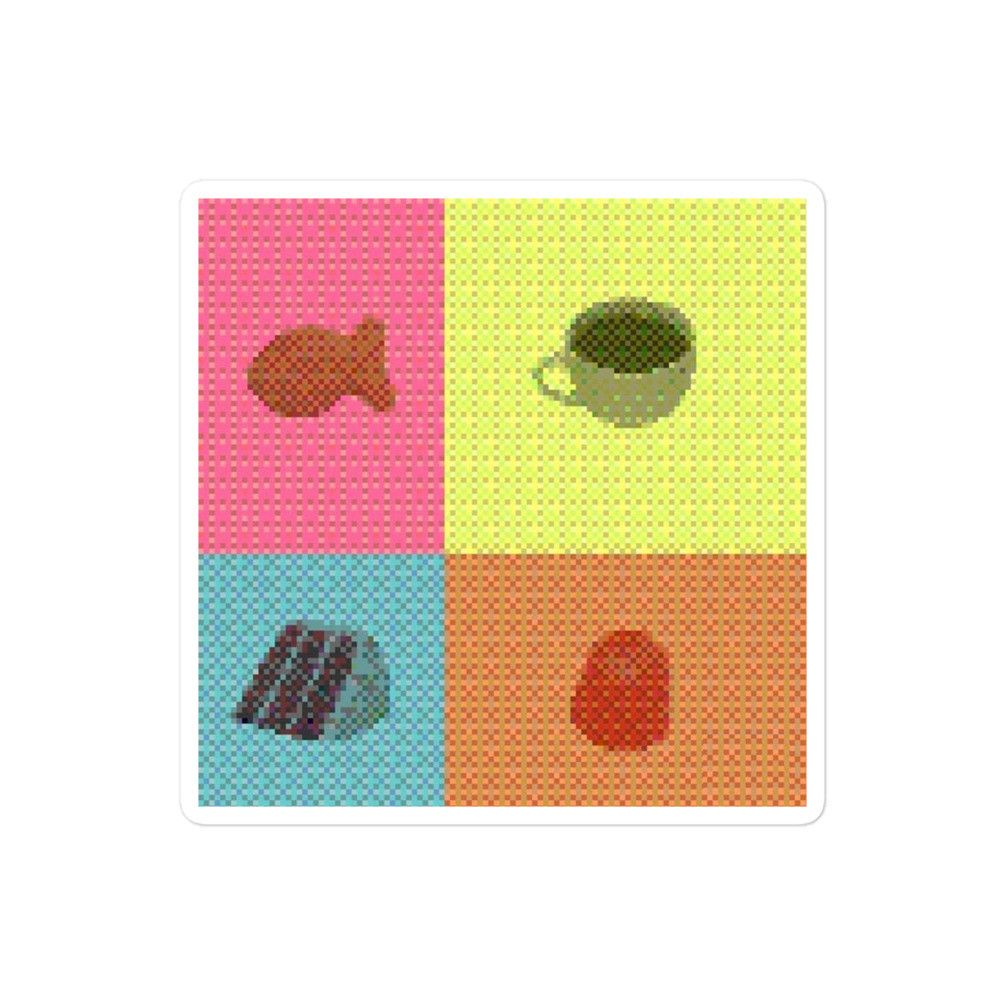 Goldfish Crackers Sticker