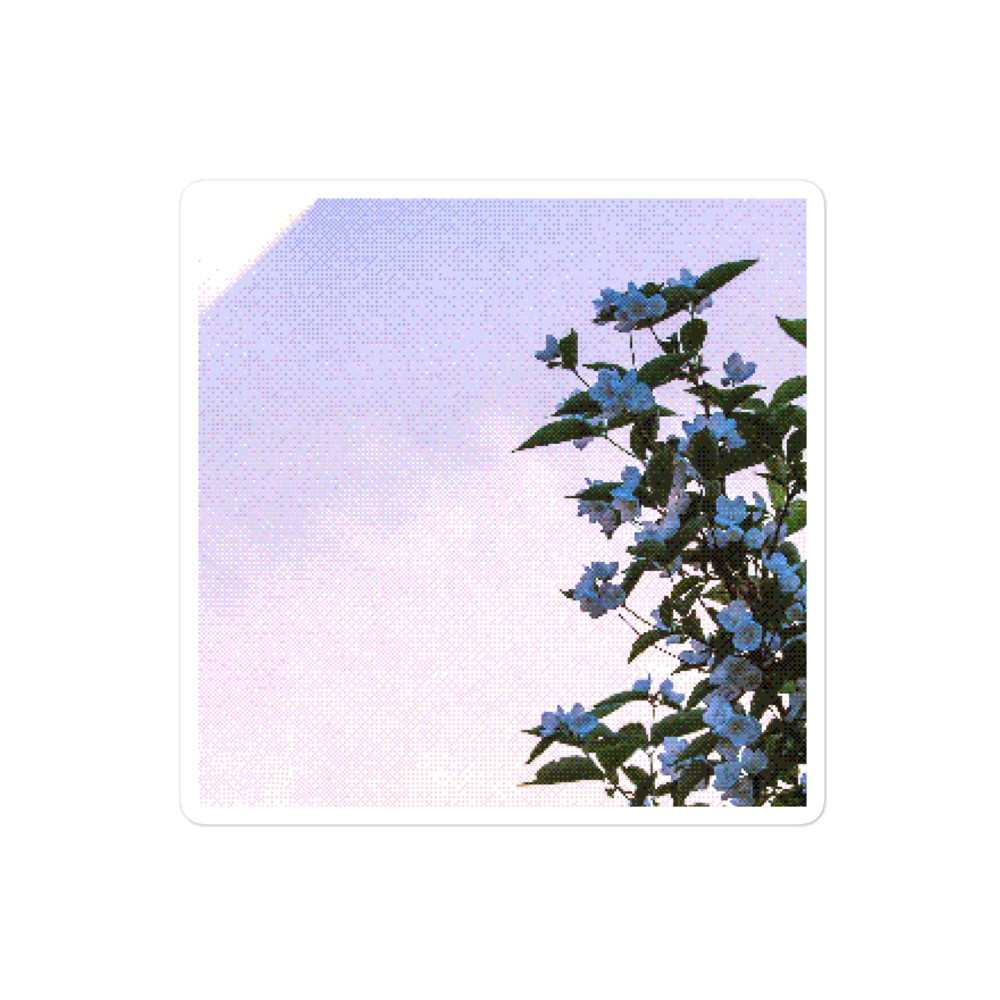 Jasmine Sticker